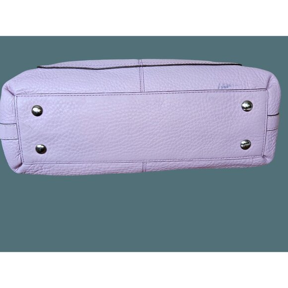 Coach Penelope Shopper Soft Pebble Leather Femininity Coquette  Shoulder Purse - Picture 14 of 16